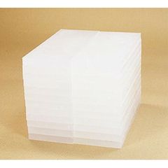 青山硝子 羽衣まな板皿 8個まとめて ガラス食器 盛台 盛付皿 和食器