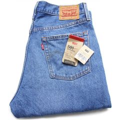 未使用★Levi'sリーバイス 501 USED加工 デニムパンツ w29 L30★SDP2707ジーンズ ストレート ヒゲ ダメージ クラッシュ ユーズドウォッシュ