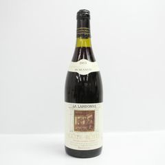 E.GUIGAL（E.ギガル）コートロティ ラ ランドンヌ 1983 750ml ※キャップキズ・度数記載無し U25D300008