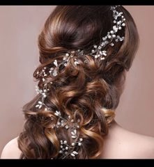 ウェディングヘアアクセサリー