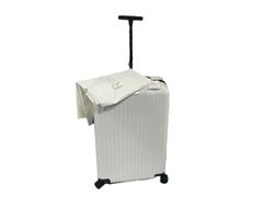 美品 ■ RIMOWA スーツケース ESSENTIAL チェックインM 旅行 出張 ビジネス キャリーケース スーツケース ホワイト 本体