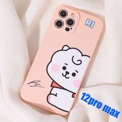 ❤️残り僅か 防弾少年団 RJ iPhone12Promax 　可愛い 韓国 iPhoneケース  BT21 グッズ おしゃれ スマホケース ビーティー21 レンズ保護 耐衝撃 アイフォン ケース かわいい 携帯カバー キャラクター おもしろ シリコン