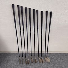 レフティJS JOE MODEL フォージドキャビティアイアン、ドライバー、パター 13本セット