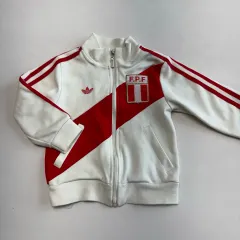 adidas ペルー代表トラックジャケット アディダス ジャージトラックジャケット サッカーペルー代表 白