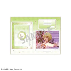 【新品・公式】あんさんぶるスターズ！！追憶セレクション『エレメント』 フレームアクリルスタンド 巴 日和  公式グッズ colleize コレイズ