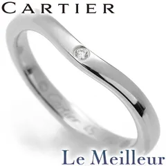 カルティエ◇バレリーナ ダイヤ 0.28CT PT 6号