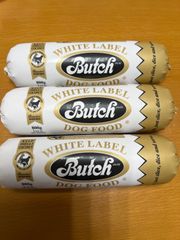 ドッグフードブッチ3本セット　ホワイトレーベル　チキン