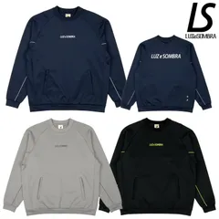 （新品）ルースイソンブラ/LUZ e SOMBRA トレーニングスウェットトップス/TWM TECH CREW TOP（L1242152）