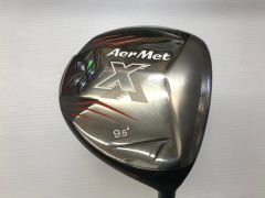 【最短翌日発送】AerMet X | 9.5 | S | Chrome Orange | 中古 | ドライバー | ルーツゴルフ