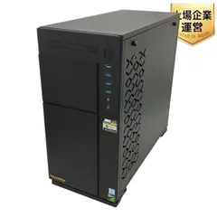 Thirdwave GALLERIA GAMEMASTER GXBC706 デスクトップ パソコン i7-8700 16GB SSD 256GB HDD 1TB GTX 1060 Win11 ジャンク M9700077のサムネイル