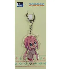 【中古】雑貨 各務原なでしこ アクリルキーホルダー 「ゆるキャン△×Penfield」