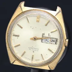 SEIKO 自動巻き時計 ゴールド　ロードマチック5606-7000 JA-0548| セイコー ロードマチック 5606-7000 23石 日本国有鉄道