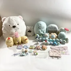 ★ すみっコぐらし グッズ 45点 まとめ商品 現状品 ぬいぐるみ、ポーチ、おもちゃ、キーホルダー など 2.6kg