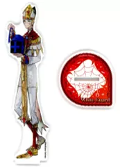 【中古】アクリルスタンド・アクリルパネル 白黒無常(謝必安) 等身アクリルスタンド 「Identity V 第五人格 ハロウィンコラボカフェ in SWEETS PARADISE」