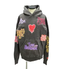 エモーショナリーアンアベイラブル ドロップショルダープルオーバースウェットパーカー メンズ SIZE XL emotionally unavailableのサムネイル