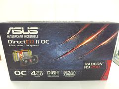 ASUS Direct CU Ⅱ OC RADEON R9 290 ビデオカード グラフィックボード ジャンク品 パーツ取りなどに