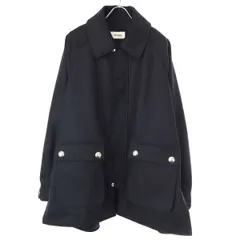 THE RERACS ザ リラクス 【SAMPLE】24AW BRITISH MELTON FISHING COAT ブリティッシュメルトンフィッシングコート  ネイビーのサムネイル