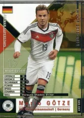 マリオ・ゲッツェ選手のサイン入りハガキ マリオ・ゲッツェ選手のサイン入りハガキ マリオ・ゲッツェ選手