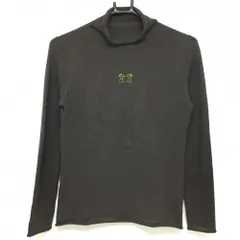 PICONE(ピッコーネ) 長袖セーター サイズ38 S レディース美品  - 黒 タートルネック/スパンコール PICONE(ピッコーネ) 長袖セーター サイズ38 S レディース美品
