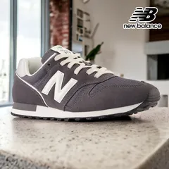スニーカー メンズ レディース ML373 QD2 グレー クラシック ジョギング ランニング シューズ カジュアル 靴 ニューバランス newbalance tmnbml373qd2 グレー（QD2） 25.5cm