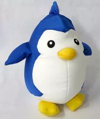[중고] 봉제인형 펭귄 2호 파우더 비즈 봉제인형 [링 핑 드럼]