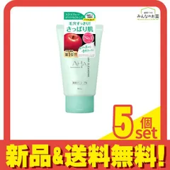 AHA クレンジングリサーチ ウォッシュクレンジングN 120g 5個セット まとめ売り