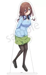 【中古】アクリルスタンド・アクリルパネル 03.中野三玖 BIGアクリルスタンド 「五等分の花嫁∽」