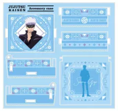 【中古】小物入れ・マルチケース・缶ケース 五条悟 アクリル小物入れ 「呪術廻戦」