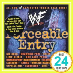 WWE WWF プロレス 音楽 CD 10作品セット大ボリューム♪