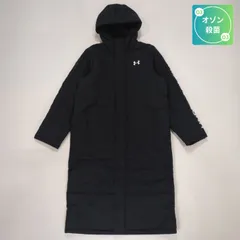 中綿フードロングコート 1388242-001