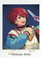 ♡あんさんぶるスターズ 朱桜司 7周年缶 64個♡ 新品☆あんスタ☆Knights【朱桜司】とるパカ☆ハート型缶バッジ