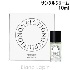 NONFICTION ノンフィクション サンタルクリーム100ml 香水 NONFICTION（NONFICTION） サンタルクリーム オードパルファム