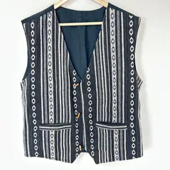 ヴィンテージ民族ベスト VINTAGE グアテマラ刺繍ベスト 民族 マヤ族 手刺繍 ハンドメイド
