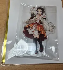 鬼滅の刃 胡蝶しのぶ 辰年 アクリルスタンド 胡蝶しのぶ 鬼滅の刃 五周年記念祭 後夜祭 辰年 アクリル