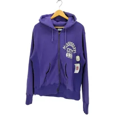 チャンピオン Champion REVERSE WEAVE MISSISSIPPI CITY 単色タグ復刻 ジップアップパーカー メンズ import：L 