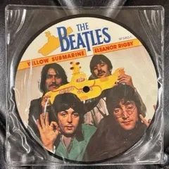 The Beatles    Yellow Submarine / Eleanor Rigby　7インチ　ピクチャーディスク