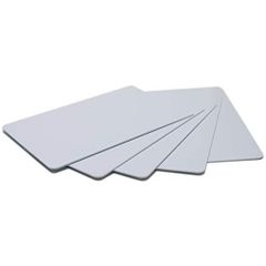 【数量限定】10枚入 白カード PET素材 プラスチックカード