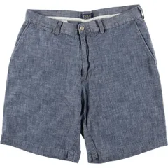 古着 ラルフローレン Ralph Lauren POLO RALPH LAUREN コットンショーツ ハーフパンツ メンズw35相当/eaa558081