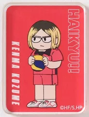 【中古】アクリルスタンド・アクリルパネル 孤爪研磨 「ハイキュー!! ジロリ トレーディング アクリルブロック -春高ver.-」