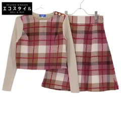 ルーレーベルクレストブリッジ新品 ループヤーンツイードスカート 36 楽天市場】【SALE／75%OFF】【限定】クレストブリッジチェック