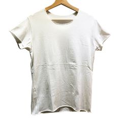 lucien pellat-finet ルシアンペラフィネ Back Logo Skull Studs Crewneck T-Shirt White バッグ ロゴ スカル スタッズ クルーネック Tシャツ ホワイト