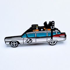 재입고! 무료 배송! 핀즈 PINS 핀 배지 [ Ghostbusters ( 고스트 버스터 ) ] ECTO-1 〚 아메리칸 잡화 아메토이 〛