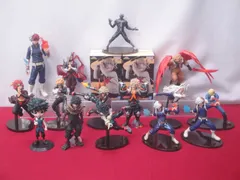 僕のヒーローアカデミア 緑谷出久 爆豪勝己 轟焦凍 ホークス ミルコ トガヒミコ トゥワイス 他 フィギュア まとめ 17点 314