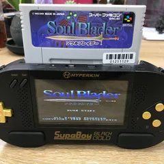 ★新品　SFC ソフト　ソウルブレイダー　エニックス　スーパーファミコン　極美品 Yahoo!オークション -「ソウルブレイダー sfc」の落札相場・落札価格