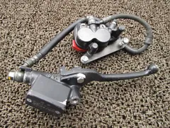 nsr50 AC10用ミラーリアブレーキレバーその他 nsr50 AC10用ミラーリアブレーキレバーその他