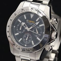 OPEL オペル RACING クロノグラフ メンズ QUARTZ クオーツ - メルカリ