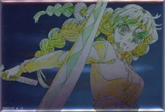 【中古】バッジ・ビンズ 甘露寺蜜璃(刀) 「鬼滅の刃 ワールドツアー2024 ufotableメイキングアニメーション 甘露寺蜜璃＆時透無一郎 メタリックランダム缶バッジ」