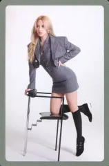 【中古】コレクションカード(女性) TWICE/ミナ/CD「Eyes wide open」予約特典フォトカードセット Style ver.