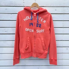 Hollister Hollister(ホリスター) ジップアップパーカー フード付き