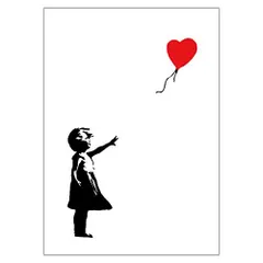 2023年最新】banksy “girl with balloonの人気アイテム - メルカリ